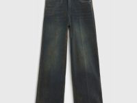 Бархатные джинсы, Серый