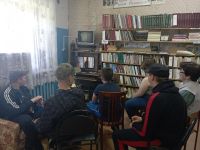 Глядковская сельская библиотека