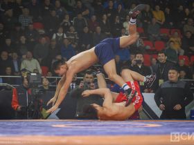 Фоторепортаж: яркие моменты международного турнира «Ханалас хапсагайа»