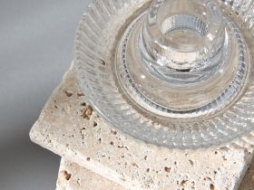 Подсвечник Orlando, прозрачный