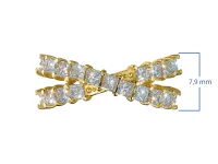 Кольцо из желтого золота с бриллиантами э0301кц12250370