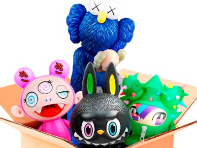 Super toys. Внимание! Искусство внутри