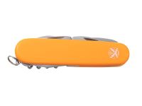 Нож перочинный Stinger 90 мм, 13 функций, оранжевый