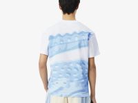 Мужская хлопковая футболка Lacoste