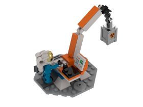 Космические приключения AB-1319 Конструктор Большой звездолет исследователей