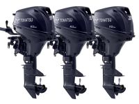 4х-тактный лодочный мотор TOHATSU MFS 9.9 EPS