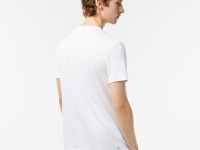 Мужская Футболка Lacoste с принтом