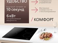 Электрическая панель Hansa BHC633008