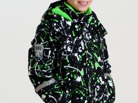 Комбинезон текстильный с полиуретановым покрытием для мальчиков