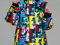 Куртка текстильная с полиуретановым покрытием для мальчиков