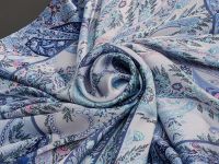 Платок шейный Божественный/Divina, голубой II