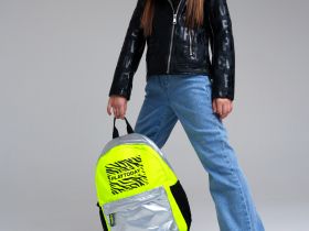 Рюкзак текстильный для девочек