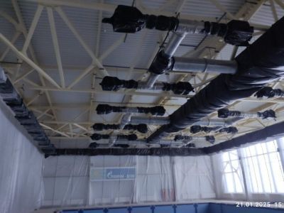 В Якутске в спорткомплексе «Сулус» демонтируют аварийный бассейн