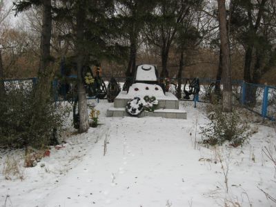 Памятник воинам, погибшим в годы Великой Отечественной войны (1941-1945 гг.)