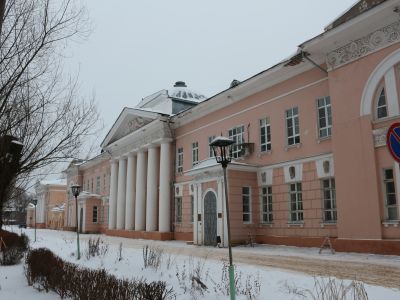 Ансамбль здания, построенный в 1912 г.