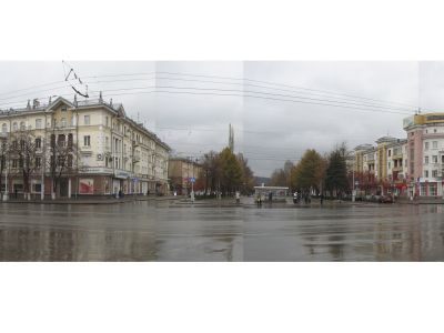 Ансамбль застройки пр. Советского