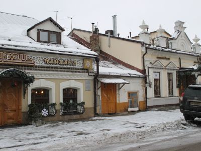 Торговые ряды