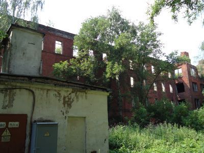 Казарма для рабочих