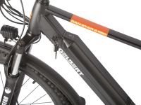 Электровелосипед Gelbert Ran Star 2 Pro, год 2025, цвет Зеленый