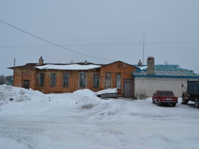 Больничный корпус