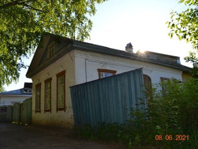 Дом Свешникова с лавкой