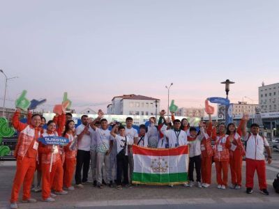 В Якутск для участия в играх «Дети Азии» прибыла сборная команда Таджикистана