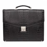 Портфель Richeson Black Caiman
