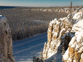 Встреча Нового Года на реке Синяя