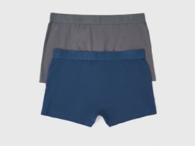 Трусы-транки, 2 шт., Синий