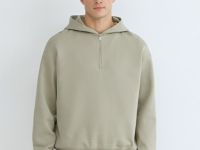 Толстовка с капюшоном на молнии, Желтый