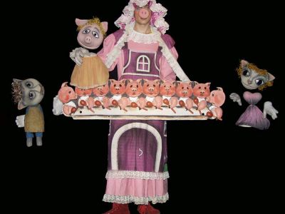 Билеты на Кошкин дом (Волшебная лампа) / Театр | Афиша | ИнфоТаймс