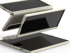 Чехол Araree Aero Flex M для Galaxy Z Fold7 кремовый