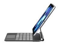 Чехол-клавиатура WIWU Magic Keyboard для Apple iPad Pro 11 (2024) русская раскладка (MK004) (черный)