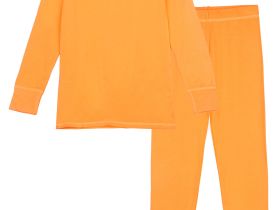 Термокомплект трикотажный для девочек: брюки, толстовка для эпизодического использования