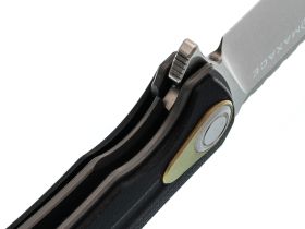 Складной нож Maxace Balance-M 2025, сталь M390, профессиональный складной нож, рукоять G10 черная