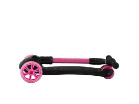 Самокат  Maxiscoo Junior Delux (с лыжами), цвет Зеленый