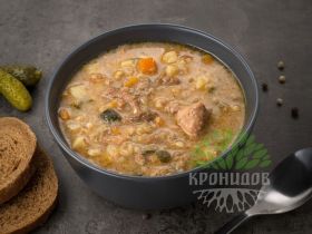 Консервы стерилизованные. Первые обеденные блюда "Рассольник"