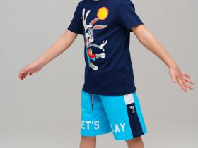 Шорты трикотажные для мальчиков, 2 шт в комплекте