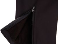 Брюки текстильные с полиуретановым покрытием для девочек