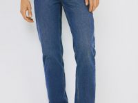 Базовые прямые джинсы, Синий