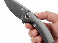 Складной нож Kansept ODD 21, сталь CPM20CV, рукоять титан