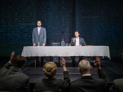 Билеты на Мейерхольд. Чужой театр (Новая сцена Александринского театра) / Театр | Афиша | ИнфоТаймс