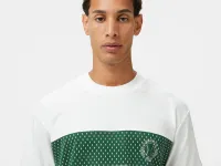 Мужская футболка Lacoste из хлопка