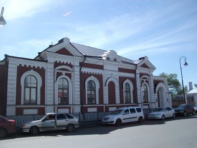 Церковь Спасо-Преображенская с трапезной Храмового комплекса