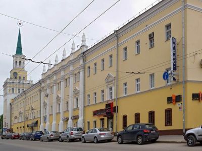 Комплекс Вознесенских казарм