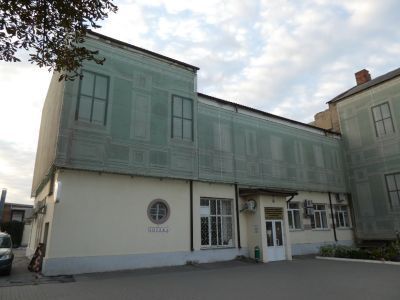 Здание механико-технологического техникума, в котором учился Герой СССР Е.И.Мандрыкин