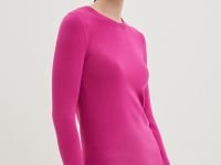 Джемпер приталенного силуэта