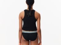 Женское нижнее бельё Lacoste из эластичного хлопка