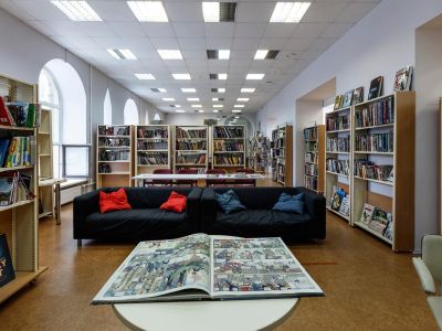 Библиотека комиксов г. Санкт-Петербург