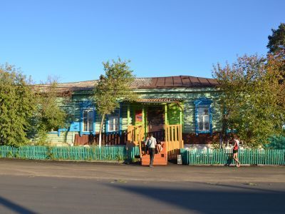 Общественная постройка